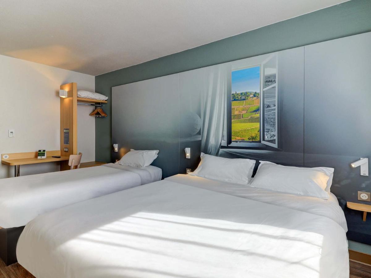 B&B Hotel Le Creusot มงต์ชาแน็ง ภายนอก รูปภาพ
