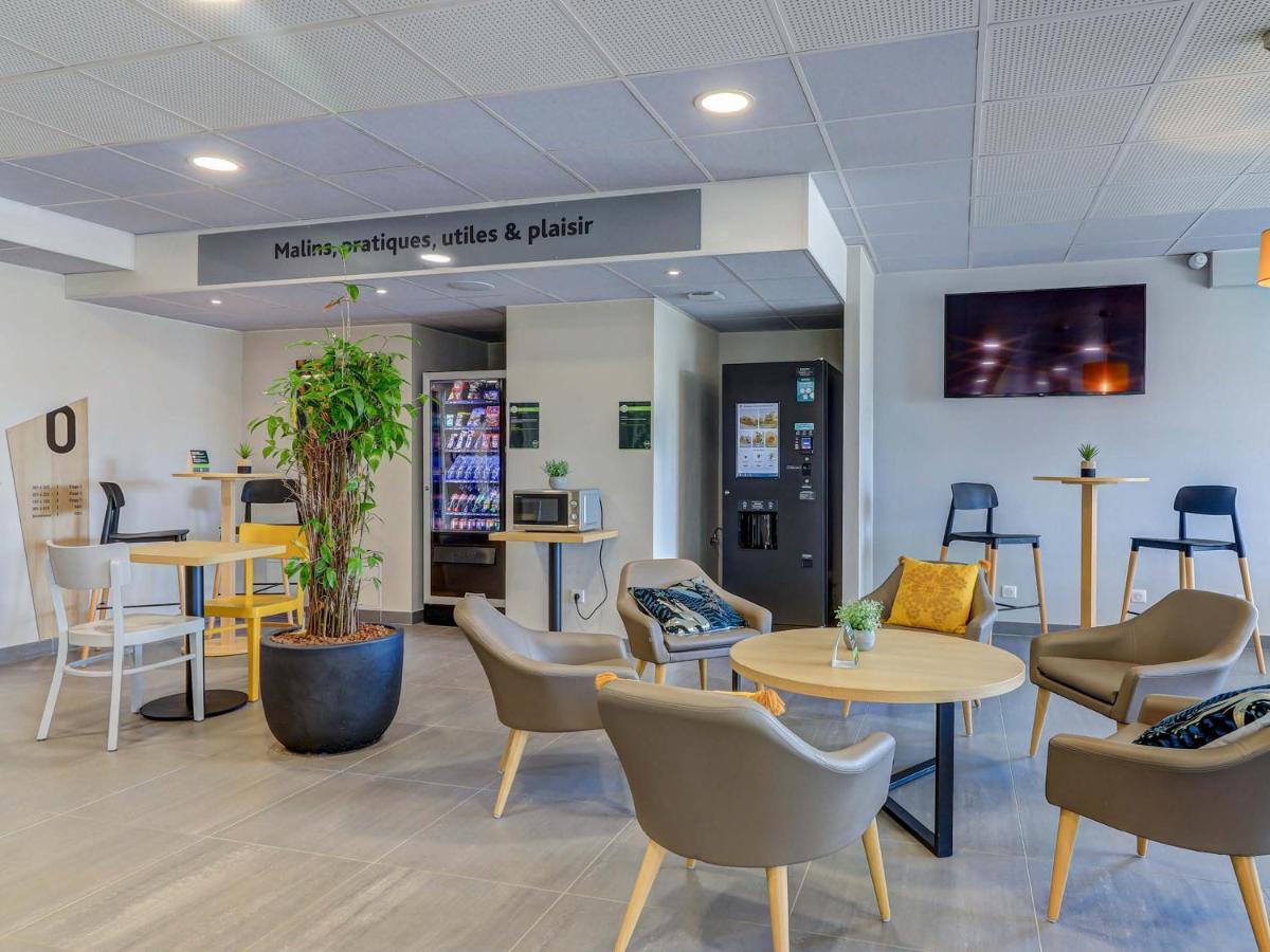 B&B Hotel Le Creusot มงต์ชาแน็ง ภายนอก รูปภาพ