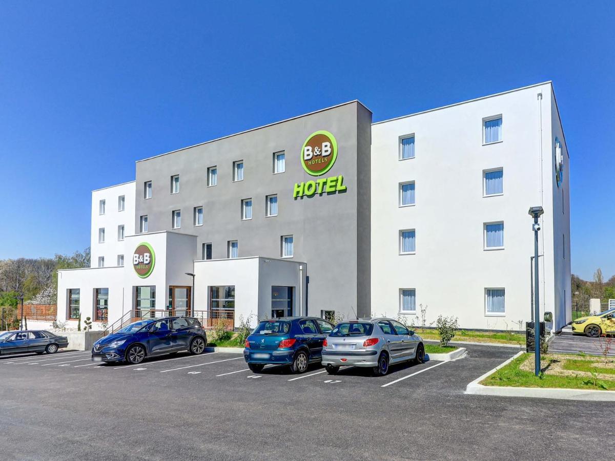 B&B Hotel Le Creusot มงต์ชาแน็ง ภายนอก รูปภาพ