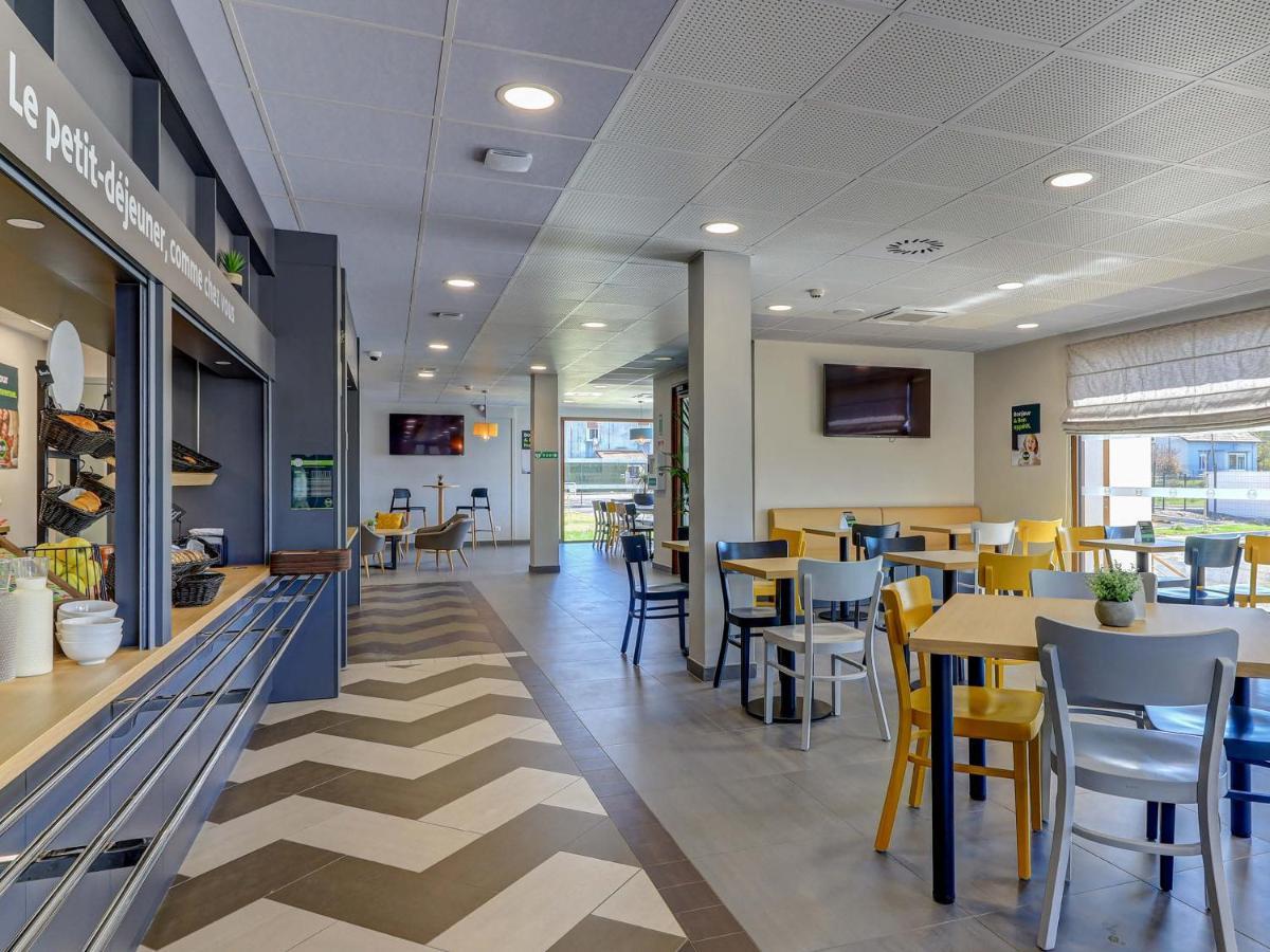 B&B Hotel Le Creusot มงต์ชาแน็ง ภายนอก รูปภาพ