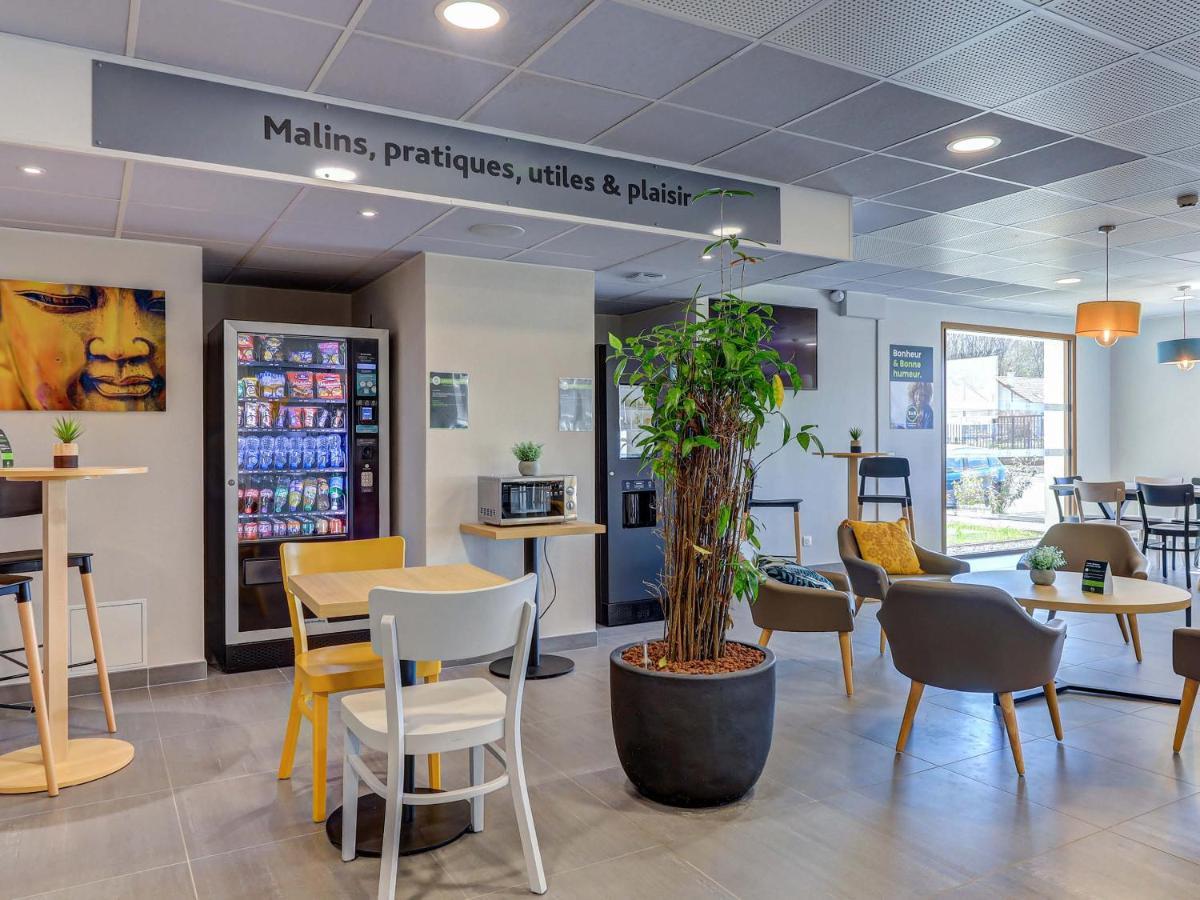 B&B Hotel Le Creusot มงต์ชาแน็ง ภายนอก รูปภาพ
