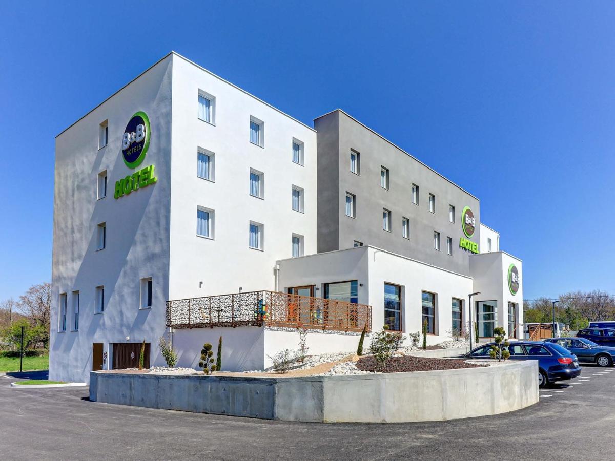 B&B Hotel Le Creusot มงต์ชาแน็ง ภายนอก รูปภาพ