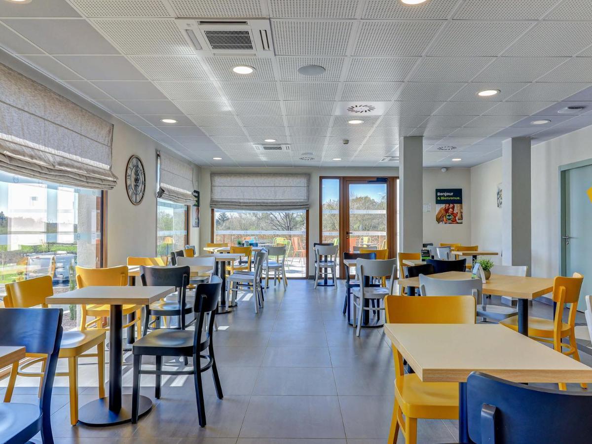 B&B Hotel Le Creusot มงต์ชาแน็ง ภายนอก รูปภาพ