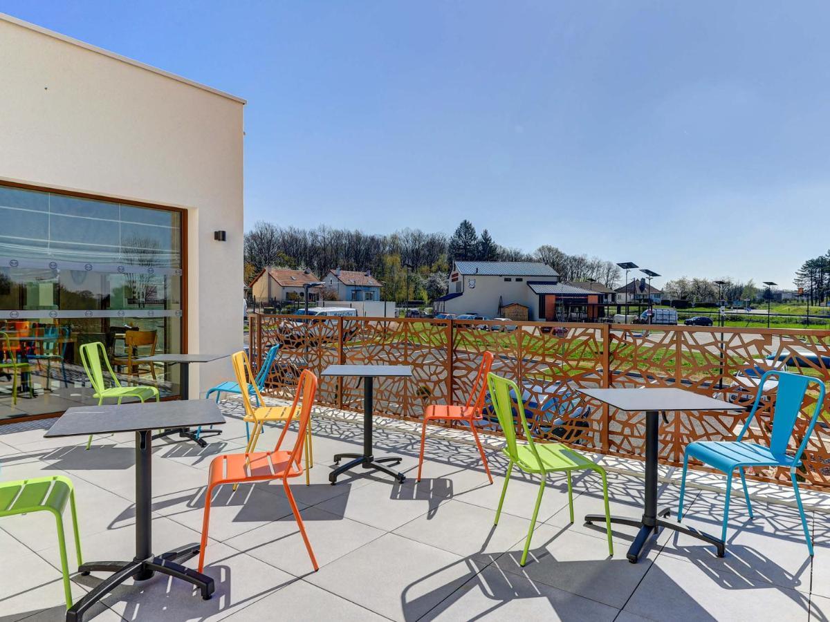 B&B Hotel Le Creusot มงต์ชาแน็ง ภายนอก รูปภาพ
