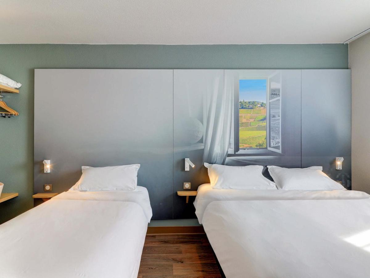 B&B Hotel Le Creusot มงต์ชาแน็ง ภายนอก รูปภาพ