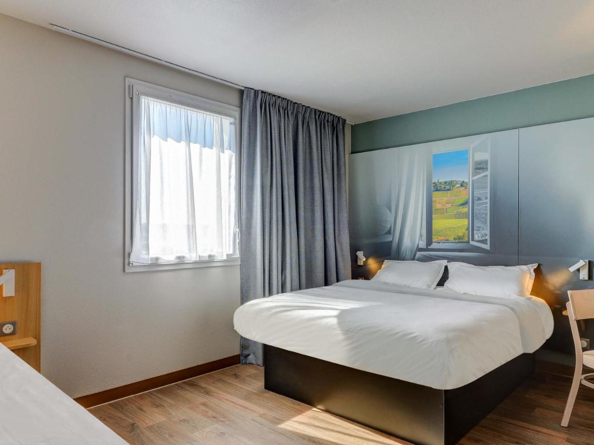 B&B Hotel Le Creusot มงต์ชาแน็ง ภายนอก รูปภาพ