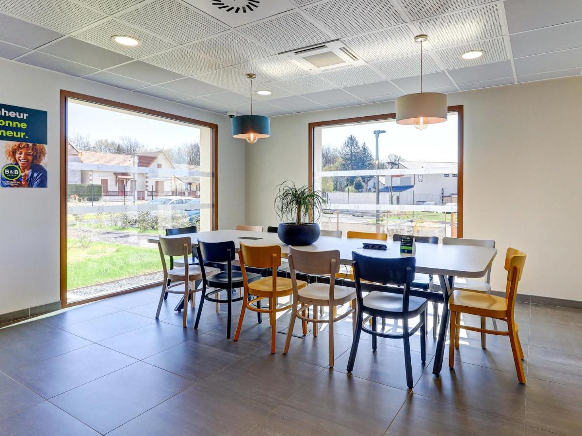 B&B Hotel Le Creusot มงต์ชาแน็ง ภายนอก รูปภาพ