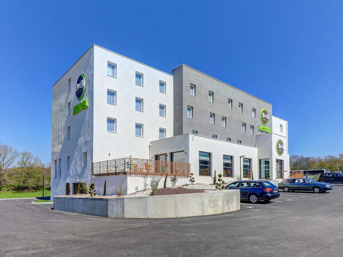 B&B Hotel Le Creusot มงต์ชาแน็ง ภายนอก รูปภาพ