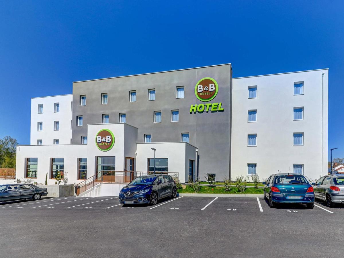 B&B Hotel Le Creusot มงต์ชาแน็ง ภายนอก รูปภาพ