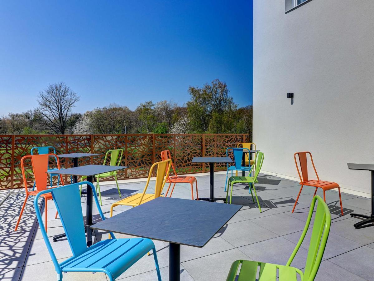 B&B Hotel Le Creusot มงต์ชาแน็ง ภายนอก รูปภาพ